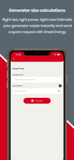 Great Energy App Screenshot 3